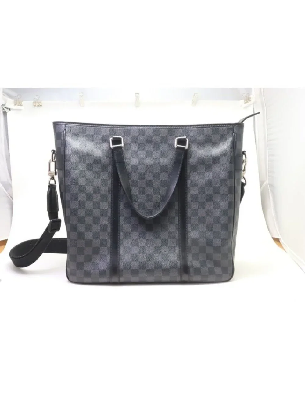 Louis Vuitton Damier Graphite Tote Bag